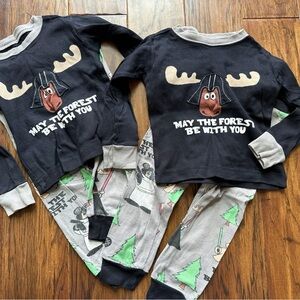 Lazy One Star Wars Moose Pajama Set